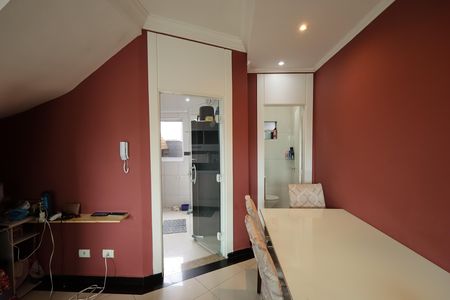 Casa de condomínio à venda com 151m², 2 quartos e 2 vagasSala 