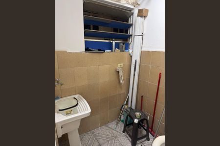 Área de serviço de apartamento à venda com 1 quarto, 32m² em Liberdade, São Paulo