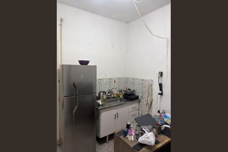 Cozinha de apartamento à venda com 1 quarto, 32m² em Liberdade, São Paulo