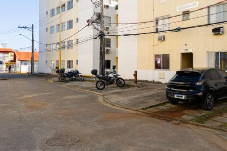 Apartamento para alugar com 52m², 2 quartos e sem vaga Apartamento para alugar com 52m², 2 quartos e sem vagaFachada