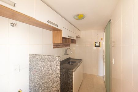 Apartamento para alugar com 52m², 2 quartos e sem vaga Apartamento para alugar com 52m², 2 quartos e sem vagaCozinha e Área de Serviço