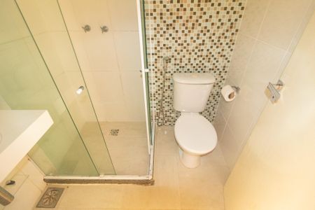 Apartamento para alugar com 52m², 2 quartos e sem vaga Apartamento para alugar com 52m², 2 quartos e sem vagaBanheiro