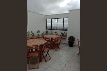 Apartamento à venda com 2 quartos, 42m² em Santa Maria, Santo André