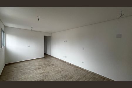 Sala - Sala de Jantar  de apartamento para alugar com 2 quartos, 60m² em Campestre, Santo André