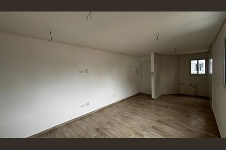 Sala - Sala de Jantar  de apartamento para alugar com 2 quartos, 60m² em Campestre, Santo André