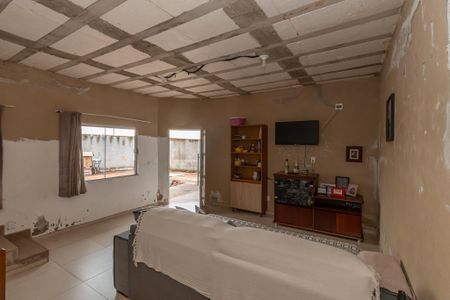 Sala de Estar/Jantar  de casa para alugar com 3 quartos, 180m² em Chácara Recreio Alvorada, Sumaré