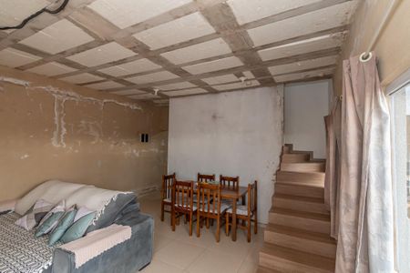 Sala de Estar/Jantar  de casa para alugar com 3 quartos, 180m² em Chácara Recreio Alvorada, Sumaré