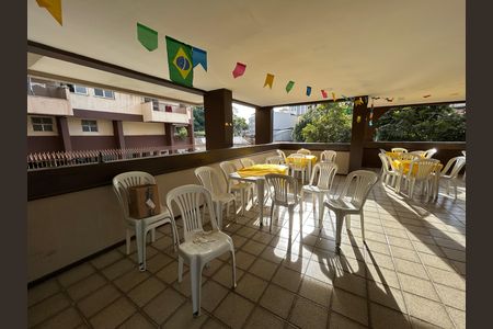 Apartamento para alugar com 90m², 3 quartos e 1 vagaÁrea comum - Salão de festas