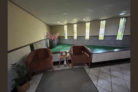 Apartamento para alugar com 90m², 3 quartos e 1 vagaHall de entrada