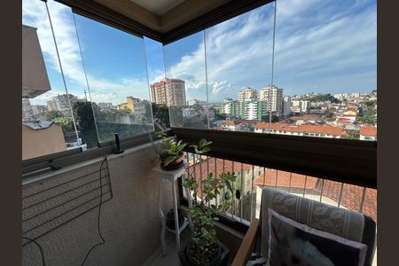 Varanda da Sala de apartamento para alugar com 3 quartos, 90m² em Lins de Vasconcelos, Rio de Janeiro