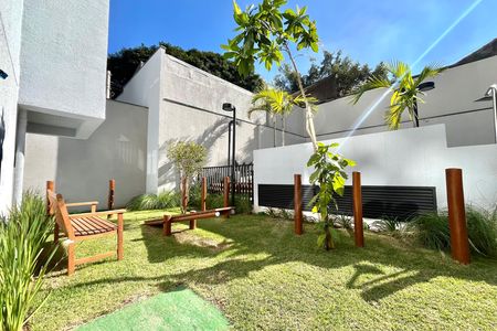 Studio à venda com 20m², 1 quarto e sem vaga Studio à venda com 20m², 1 quarto e sem vagaÁrea comum- Espaço Pet