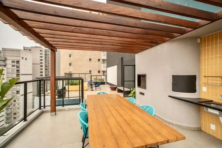Studio à venda com 20m², 1 quarto e sem vaga Studio à venda com 20m², 1 quarto e sem vagaÁrea comum - Churrasqueira
