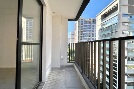 Varanda de kitnet/studio à venda com 1 quarto, 20m² em Vila Clementino, São Paulo