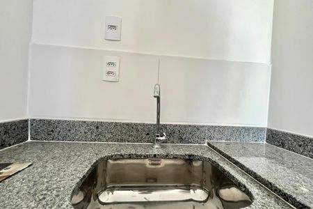 Studio à venda com 20m², 1 quarto e sem vaga Studio à venda com 20m², 1 quarto e sem vagaCozinha