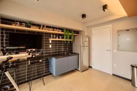 Studio à venda com 20m², 1 quarto e sem vaga Studio à venda com 20m², 1 quarto e sem vagaÁrea comum