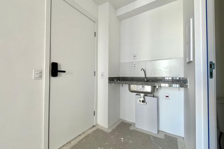 Studio à venda com 20m², 1 quarto e sem vaga Studio à venda com 20m², 1 quarto e sem vagaCozinha