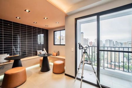 Studio à venda com 20m², 1 quarto e sem vaga Studio à venda com 20m², 1 quarto e sem vagaÁrea comum
