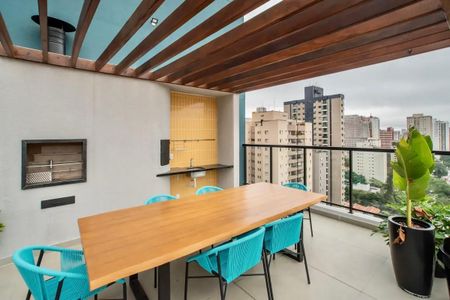 Studio à venda com 20m², 1 quarto e sem vaga Studio à venda com 20m², 1 quarto e sem vagaÁrea comum - Churrasqueira