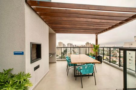 Studio à venda com 20m², 1 quarto e sem vaga Studio à venda com 20m², 1 quarto e sem vagaÁrea comum - Churrasqueira