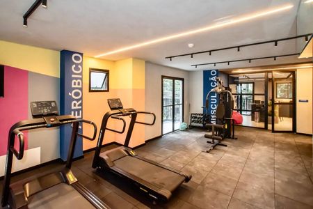 Studio à venda com 20m², 1 quarto e sem vaga Studio à venda com 20m², 1 quarto e sem vagaÁrea comum - Academia