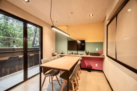 Studio à venda com 20m², 1 quarto e sem vaga Studio à venda com 20m², 1 quarto e sem vagaÁrea comum - Coworking