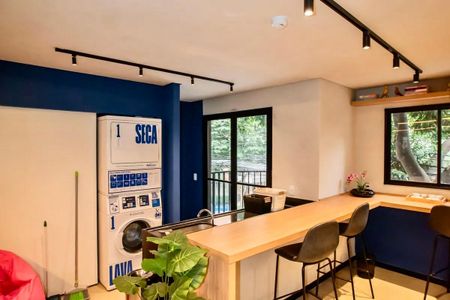 Studio à venda com 20m², 1 quarto e sem vaga Studio à venda com 20m², 1 quarto e sem vagaÁrea comum - Lavanderia