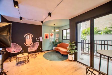 Studio à venda com 20m², 1 quarto e sem vaga Studio à venda com 20m², 1 quarto e sem vagaÁrea comum