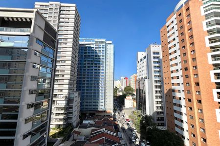 Vista da Varanda de kitnet/studio à venda com 1 quarto, 20m² em Vila Clementino, São Paulo