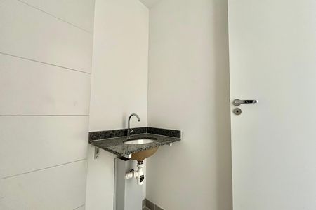 Studio à venda com 20m², 1 quarto e sem vaga Studio à venda com 20m², 1 quarto e sem vagaBanheiro