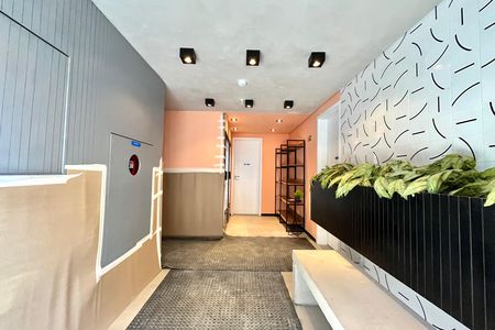 Studio à venda com 20m², 1 quarto e sem vaga Studio à venda com 20m², 1 quarto e sem vagaHall social