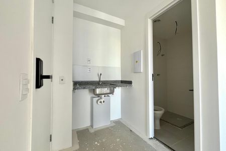 Studio à venda com 20m², 1 quarto e sem vaga Studio à venda com 20m², 1 quarto e sem vagaCozinha