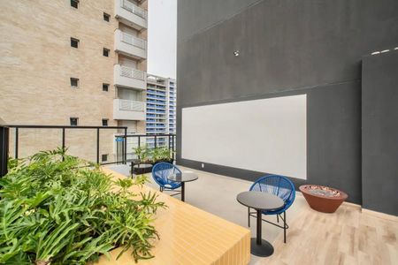 Studio à venda com 20m², 1 quarto e sem vaga Studio à venda com 20m², 1 quarto e sem vagaÁrea comum