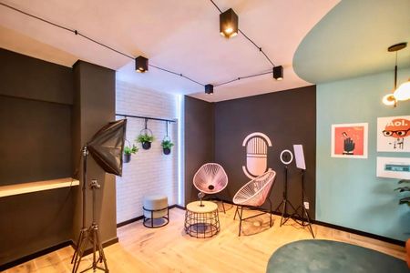 Studio à venda com 20m², 1 quarto e sem vaga Studio à venda com 20m², 1 quarto e sem vagaÁrea comum
