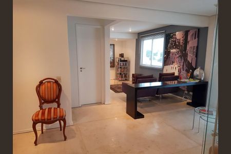 Apartamento para alugar com 90m², 1 quarto e 1 vaga