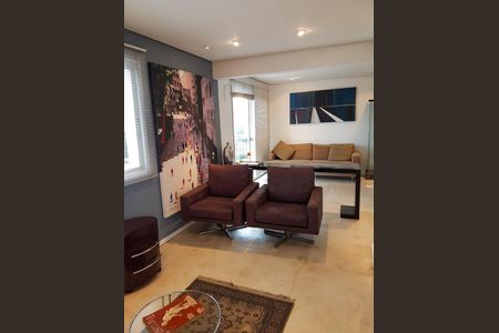 Apartamento para alugar com 90m², 1 quarto e 1 vaga