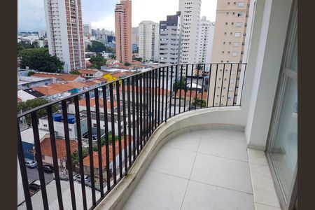 Sacada de apartamento para alugar com 1 quarto, 90m² em Chácara Santo Antônio, São Paulo