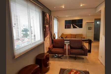 Apartamento para alugar com 90m², 1 quarto e 1 vaga