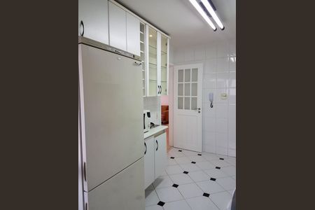 Cozinha de apartamento para alugar com 1 quarto, 90m² em Chácara Santo Antônio, São Paulo