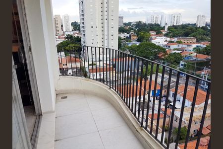 Sacada de apartamento para alugar com 1 quarto, 90m² em Chácara Santo Antônio, São Paulo