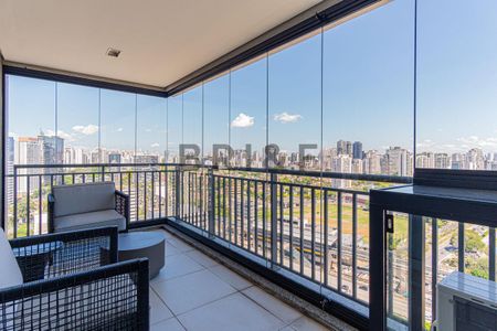 Apartamento para alugar com 1 quarto, 63m² em Cidade Monções, São Paulo