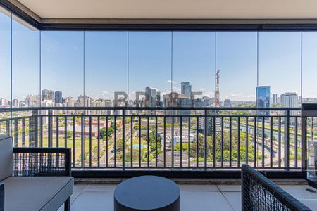 Apartamento para alugar com 1 quarto, 63m² em Cidade Monções, São Paulo