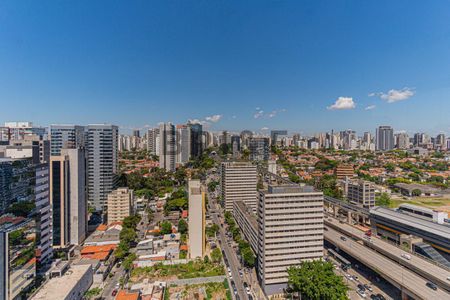 Apartamento para alugar com 1 quarto, 63m² em Cidade Monções, São Paulo
