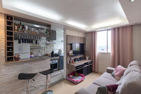Salas de apartamento para alugar com 2 quartos, 48m² em Jardim Marcia, Campinas