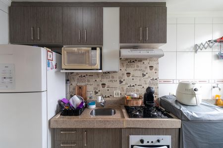 Apartamento para alugar com 48m², 2 quartos e 1 vagaCozinha