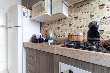 Apartamento para alugar com 48m², 2 quartos e 1 vagaCozinha