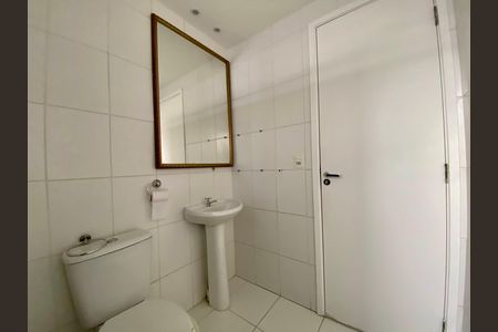 Apartamento para alugar com 49m², 2 quartos e 1 vaga Apartamento para alugar com 49m², 2 quartos e 1 vagaBanheiro