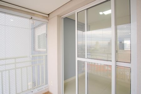 Apartamento à venda com 49m², 2 quartos e 1 vagaVaranda