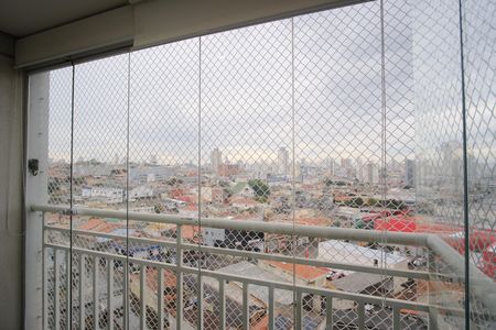 Apartamento à venda com 49m², 2 quartos e 1 vagaVaranda