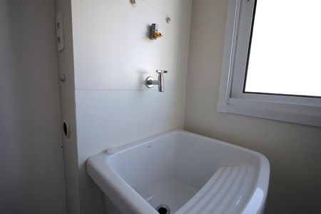 Área de Serviço de apartamento à venda com 2 quartos, 54m² em Vila Pires, Santo André