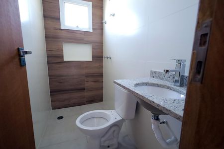 Apartamento à venda com 54m², 2 quartos e 2 vagas Apartamento à venda com 54m², 2 quartos e 2 vagasBanheiro
